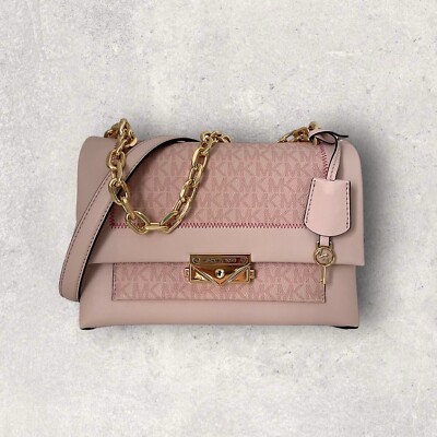Michael Kors MK Tasche crossbody Umhängetasche Jet Set Cece Rosa Rose Gold NEU