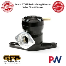 Go Fast Bits TMS Recirculating Diverter Valve Direct Fitment For Subaru WRX STI