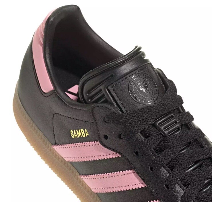 Men's 10.5 adidas Lionel Messi x Samba Inter Miami SS24 away