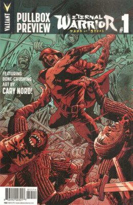 Valiant First Pullbox Preview (2014) #   7 (8.0-VF) 2014