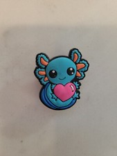 Axolotyl jibbitz crocs shoe charm