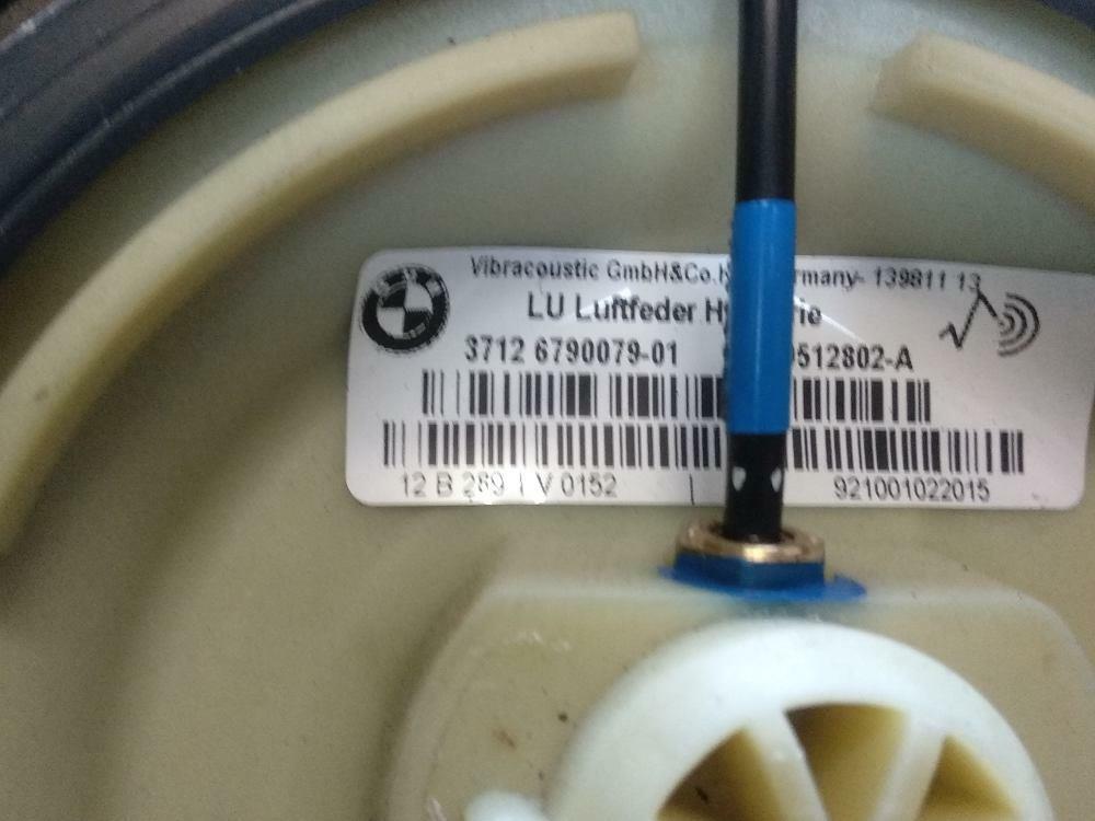 BMW E70 Air Suspension Bag 6790079 for sale online eBay