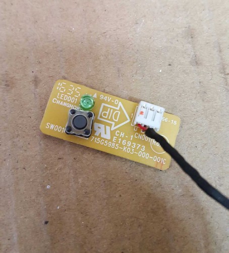 Ersatz Schalttafel für AOC E2270SWHN 20" LED Monitor 215LM00041