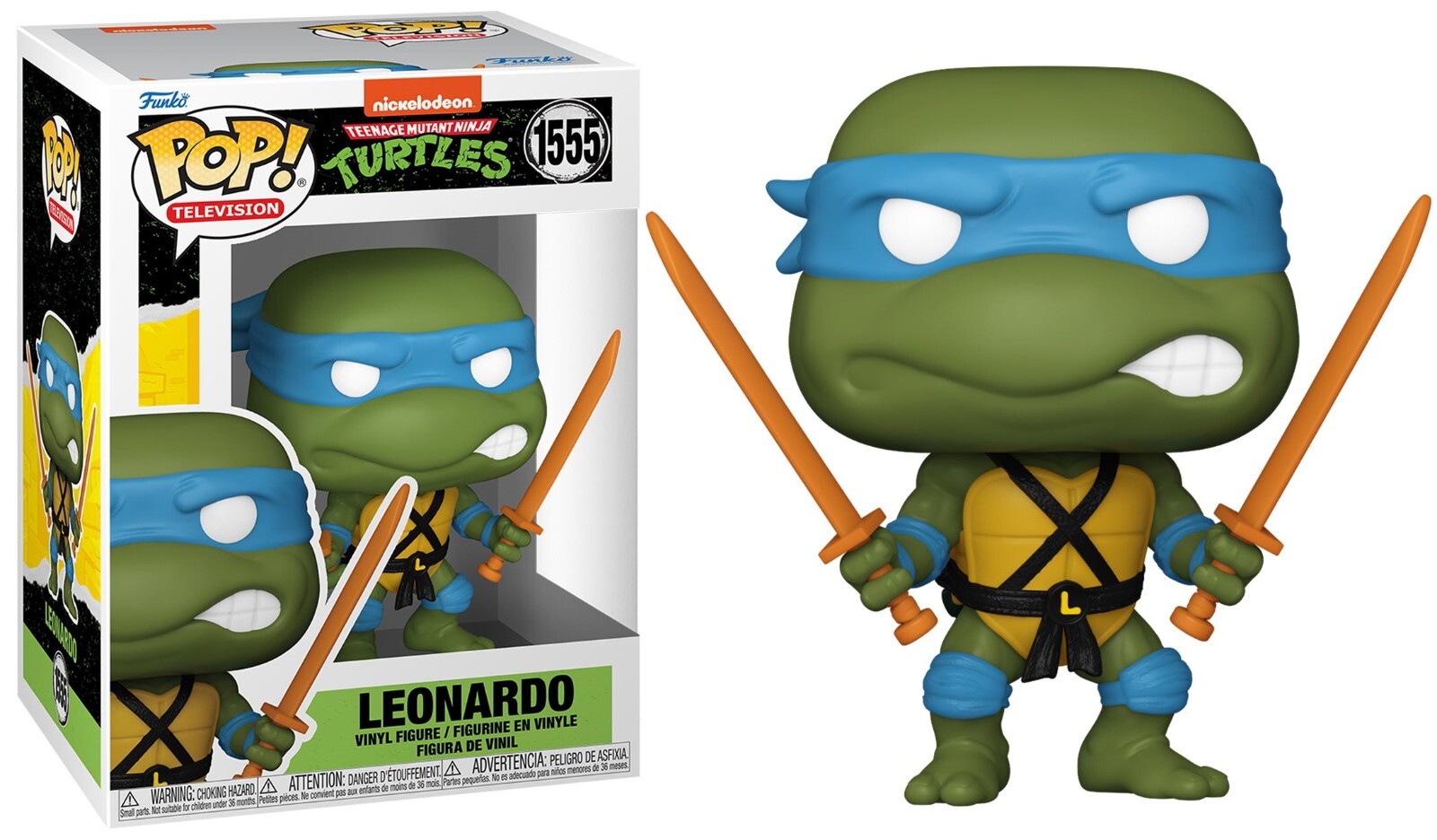 Leonardo W/swords #1555 - Teenage Mutant Ninja Turtles