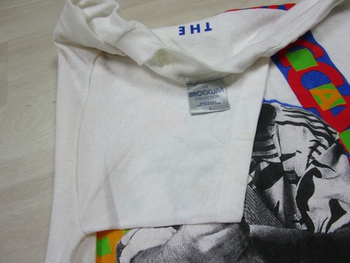 Vintage 80s 1989 PAUL MCCARTNEY World Concert Tour T SHIRT Europe / USA Mens (L) - Picture 7 of 12