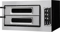 Pizzaofen Pizza Ofen Pizza-Ofen 2 X 4 Pizzen Ø 25 Cm Imbissofen NEU Gastlando