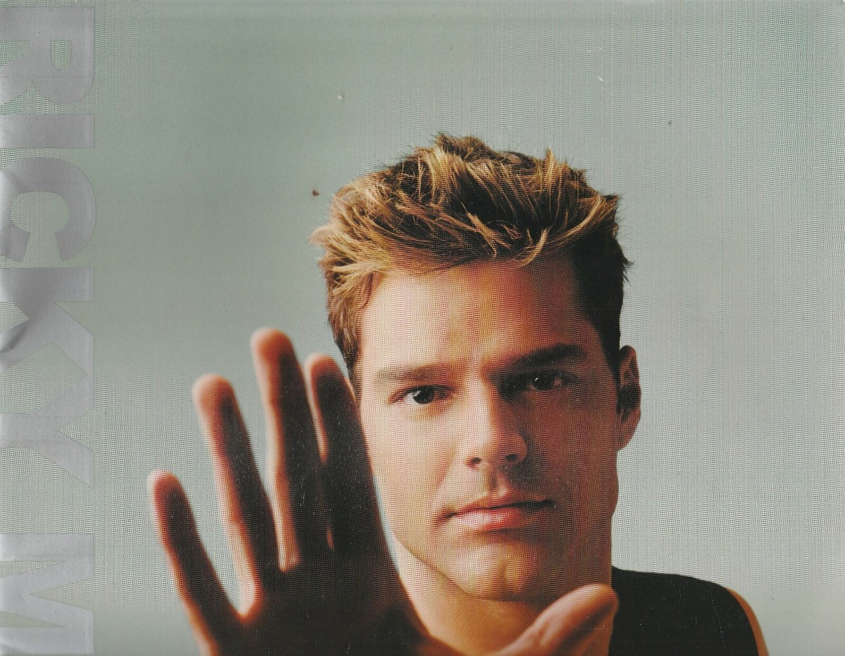 Ricky Martin Livin' La Vida Loca World Tour UK Tour programme