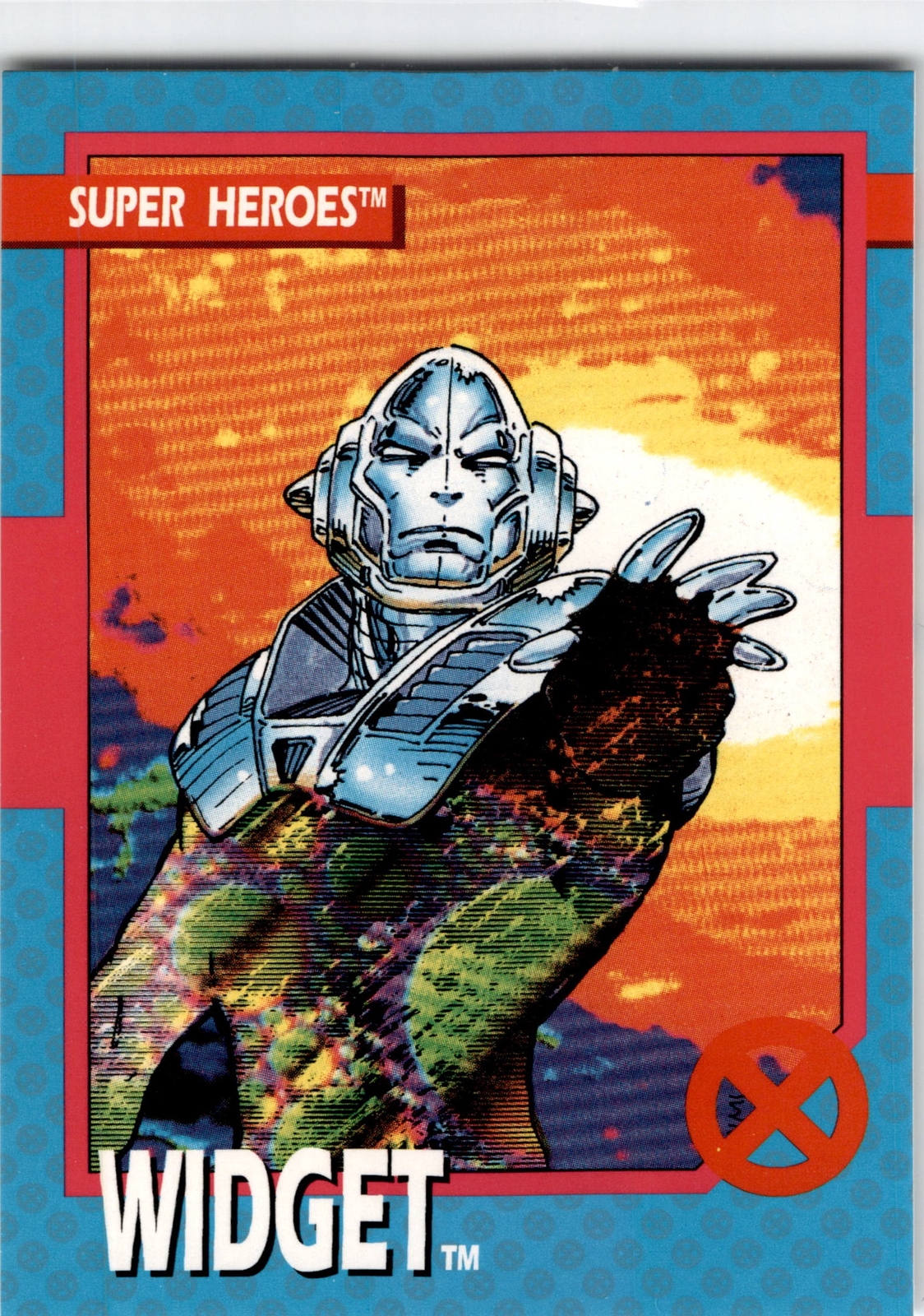 1992 Impel The Uncanny X-Men #37 Widget