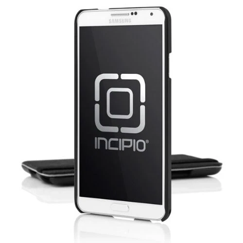 Estuche tipo billetera tipo folio negro Incipio Watson para Samsung Galaxy Note 3 Foto 3 de 4