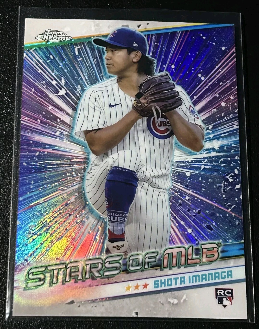 2024 Topps Update #CSMLB-81 Stars of MLB Chrome Shota Imanaga RC Chicago Cubs