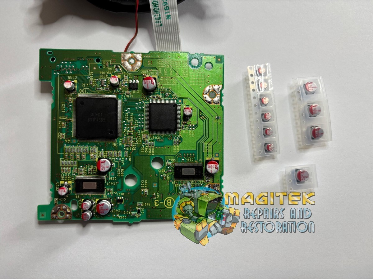 Nintendo GameCube Optical Board DVD Drive PCB Quality