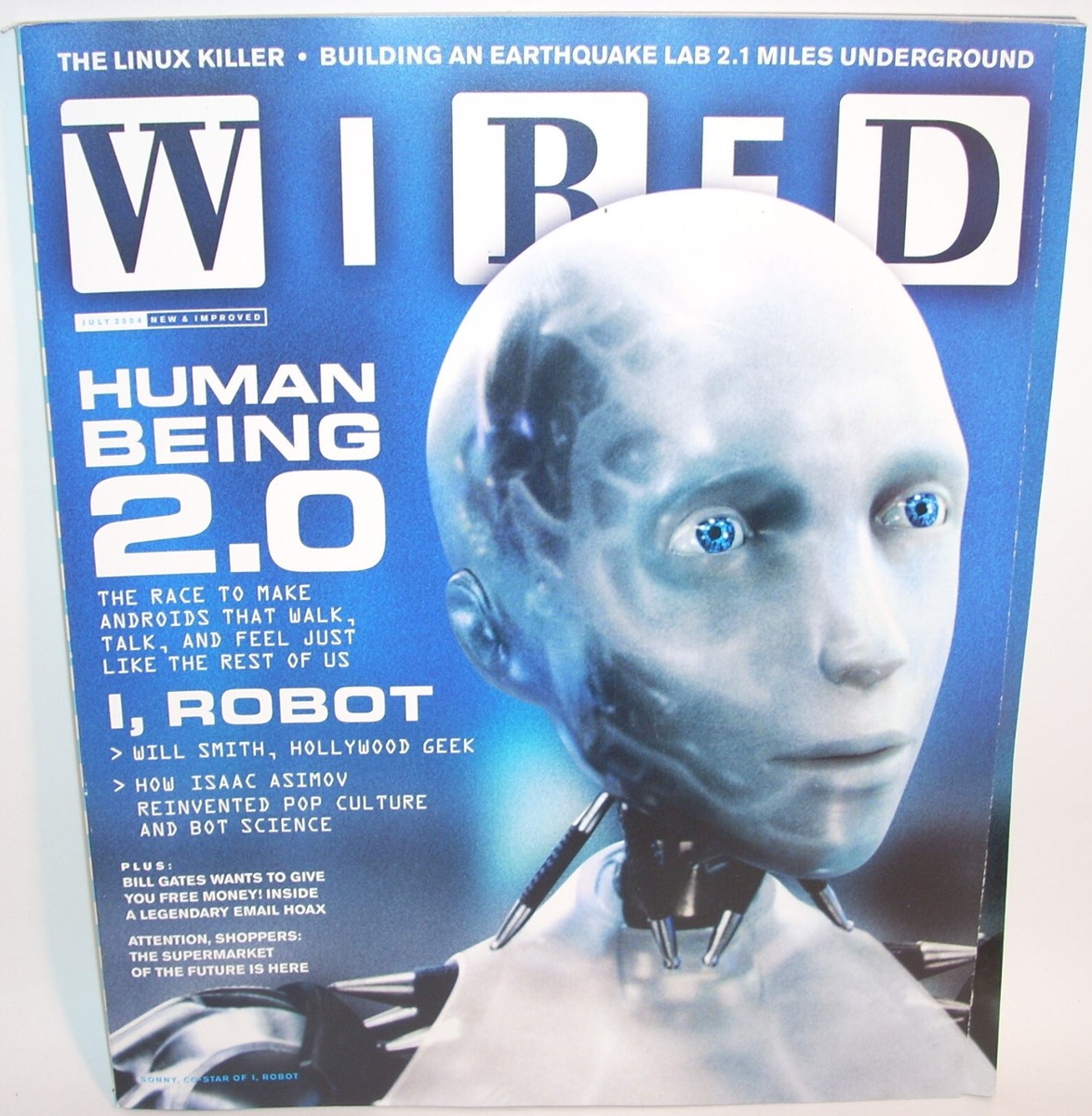 Wired Magazine [MULTI-LISTING] 2001 - 2007 Music Pop Culture Tech