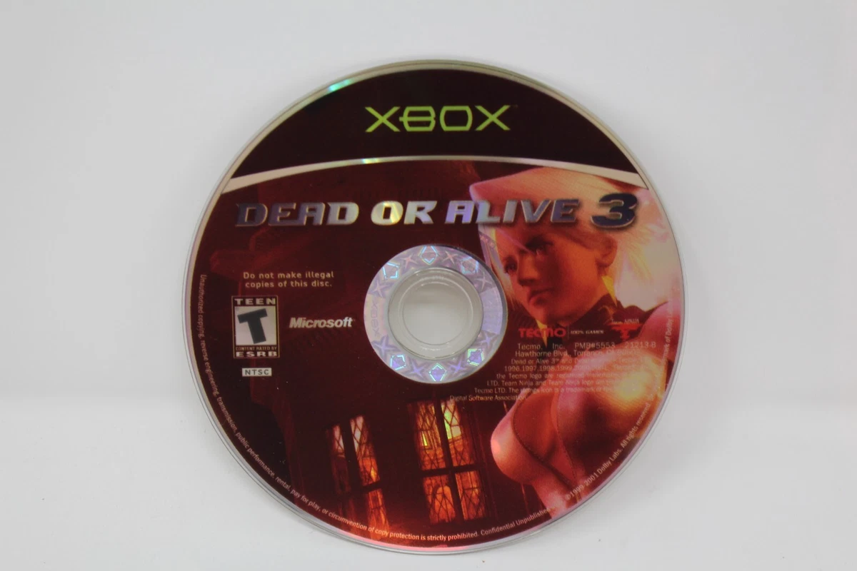 Dead or Alive 3 Microsoft Xbox Video Games for sale | eBay