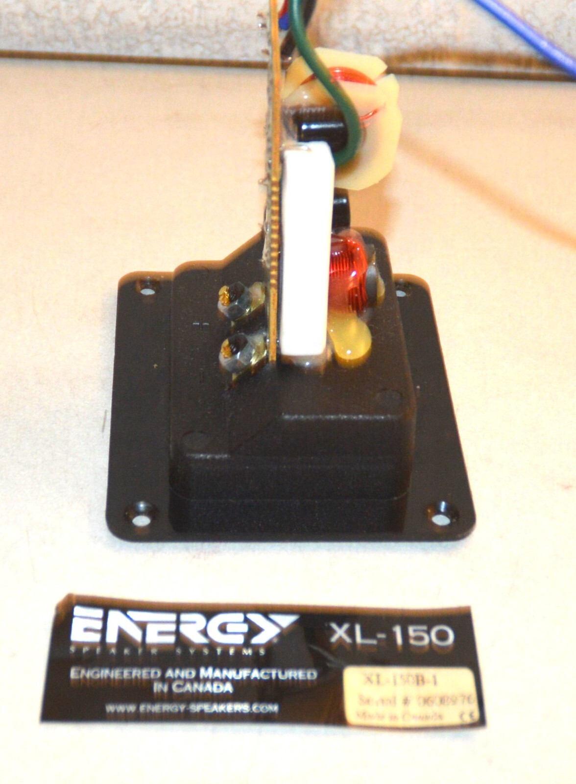 Enery XL-150 2-Way Crossover 4C20 OXL150