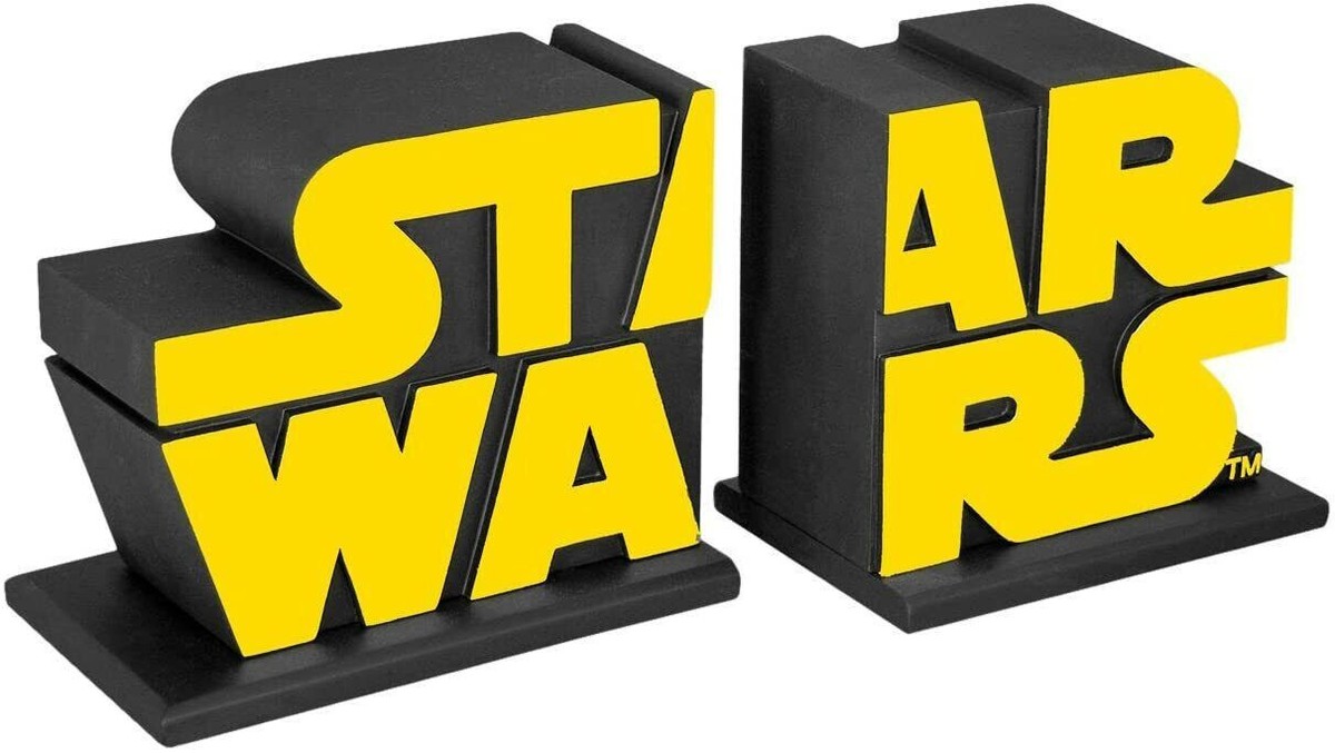 特価！新品 スターウォーズ ロゴ ブックエンド ジェントルジャイアント スター・ウォーズ』【ブックエンド】スター・ウォーズ・ロゴ