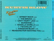 Kingdom Blow by Kurtis Blow (CD, 1986, PolyGram) for sale online