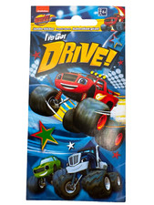 BLAZE MONSTER MACHINES Nickelodeon Kids Birthday Party Favor Jumbo Sticker Gift