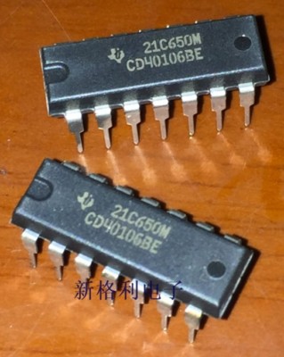 Cd40106be Price ALLECIN CD40106BE CD40106 CMOS Hex Schmitt-Trigger ...