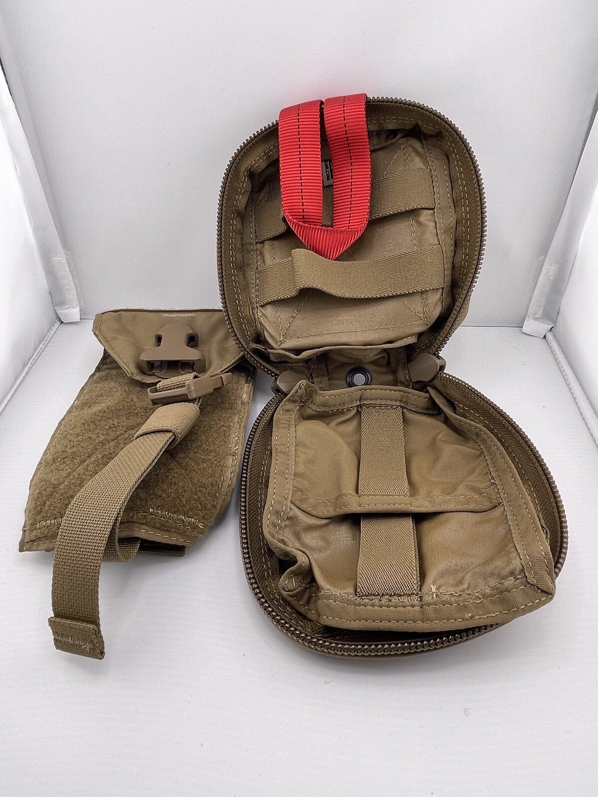 NEW ATS Tactical Small Medical Tear Away IFAK Pouch Coyote Tan First