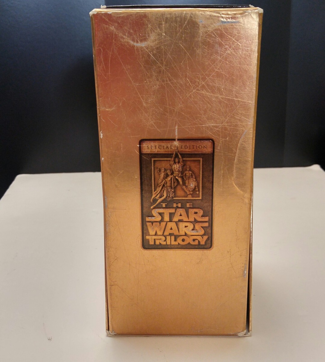 Star Wars Trilogy Special Edition VHS Gold Box Set 1997