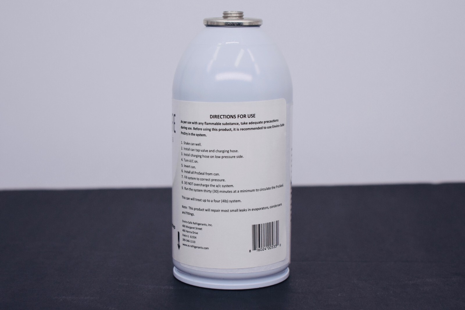 Proseal, Envirosafe Proseal, 1 can (4oz, 113 grams) with 1234yf Brass Hose