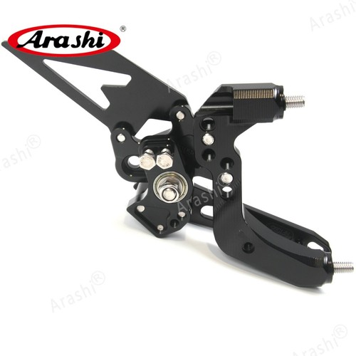 For Ducati Panigale V2 2020-2024 Arashi Adjustable Rearsets Footrest Foot Pegs - Picture 3 of 9
