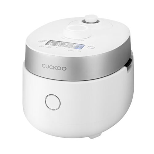 Cuckoo Twin Pressure Electric Rice Cooker 3 Cups 220V CRP-MHTR0310FW Eng Manual - Picture 1 of 5