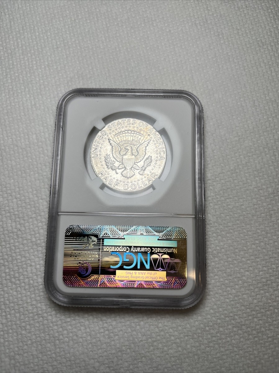 1970 D Kennedy Half Dollar MS 65 NGC Certified | eBay