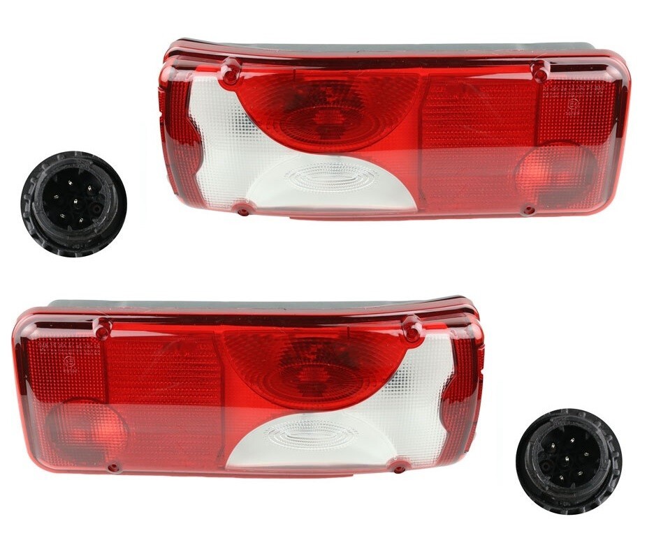 Paire de feux arriere pour remplacer optique cassee sur utilitaire Sprinter et Crafter