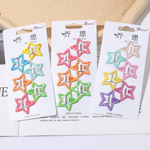 1 Set Bonbonfarbene Haarnadeln Haarspange Modische Haarspangen Aus Weichem 〒 - Bild 10 von 41