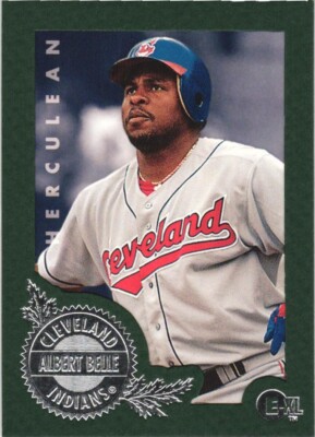 1996 E-Motion XL #46 Albert Belle Cleveland Indians