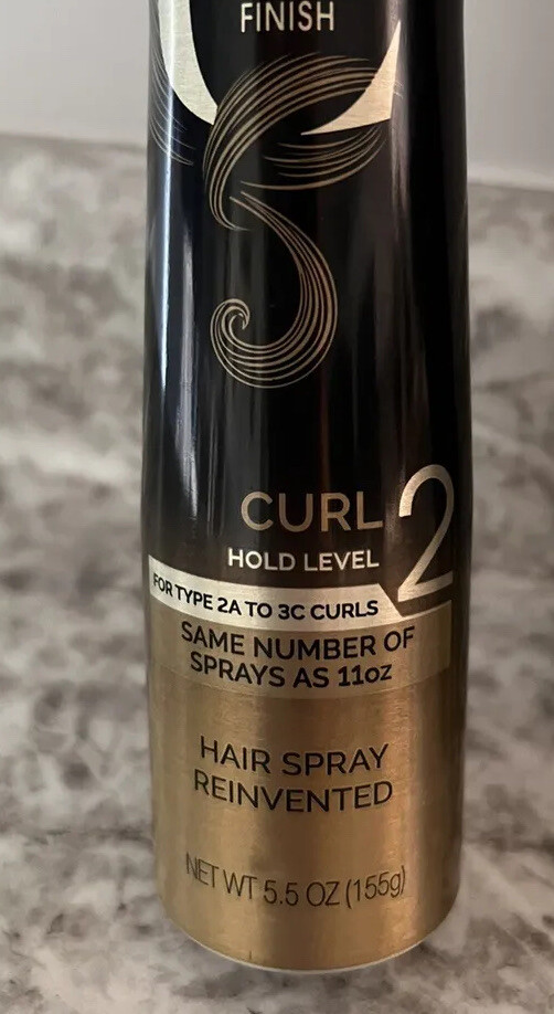 TRESemme Compressed Micro Mist Hair Spray CURL Hold Level 2 NEW! Lot Of 2!