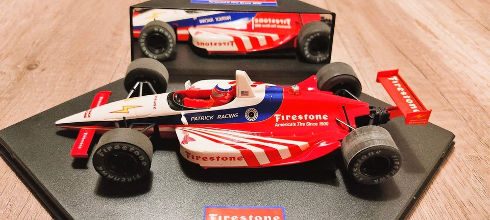 Onyx 1994 IndyCar FIRESTONE Promo Car 48 Vince SCOTT PRUETT patrick racing 1/24 - Immagine 2 di 4