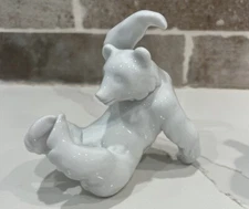 KPM PORECLAIN TUMBLING BEAR FIGURE 4” T