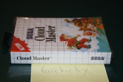 Cloud Master (Sega Master, 1989) for sale online | eBay