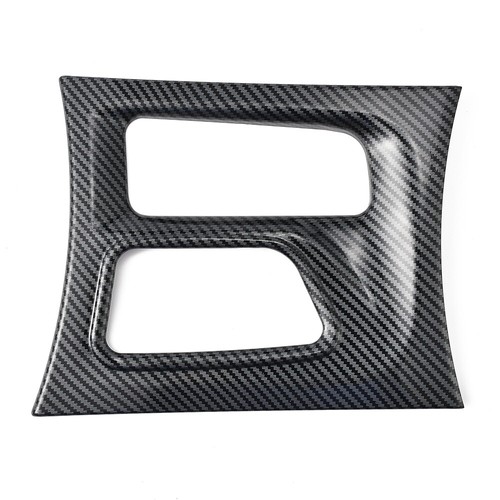Carbon Fibre Central Control Gear Shift Panel Trim For Dodge Charger 2015-2021 - Picture 9 of 11