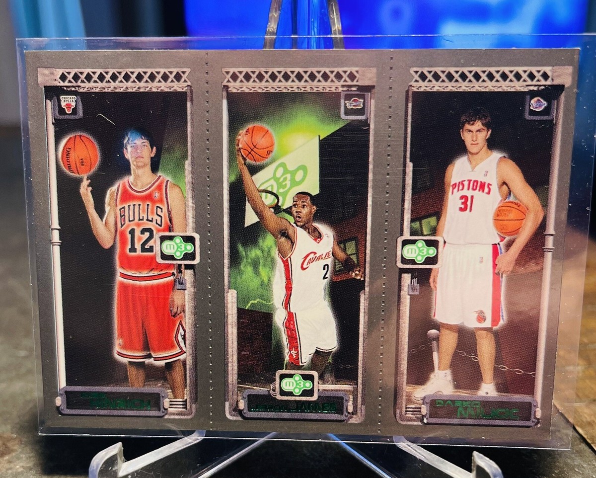 rare lebron rookie card James 2003 UD Phenomenal Beginnings #14 PGI 10 Top 30 Most Expensive Lebron