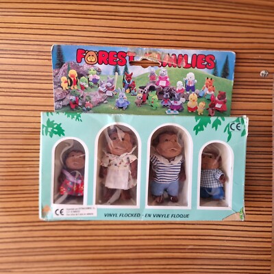 SYLVANIAN FOREST FAMILIES BÄRENWALD BARENWALD MONOS BEAR FAMILY SIMBA 