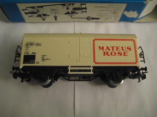 Marklin H0 4415-84035 DB MATEUS ROSE Kuhlwagen in its original box - LNIB - Picture 4 of 7