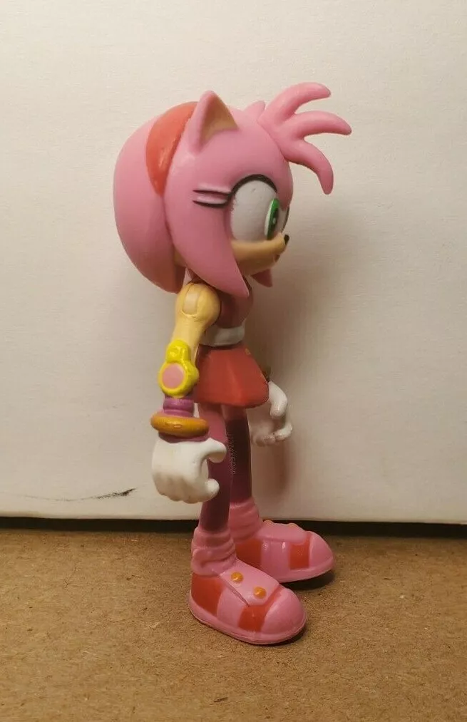 Sonic Hedgehog action figure lot Sonic Boom Shades Tails Classic Super Amy  Rose