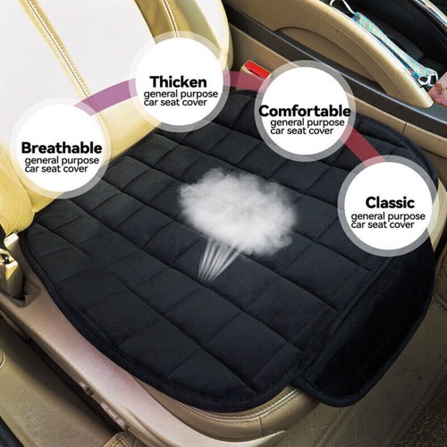 Car Front Seat Pad Cover Breathable Cushion Mat Cover Car Interior Accessories - Afbeelding 2 van 14