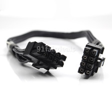 50cm 10 pin to 8 pin Power Adapter Cable for HP ML350P G8 Gen8 GPU US-SELLER