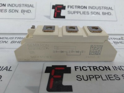NEW 1PCS SKKH57/16E SKKH57-16E SKKH5716E SEMIKRON MODULE