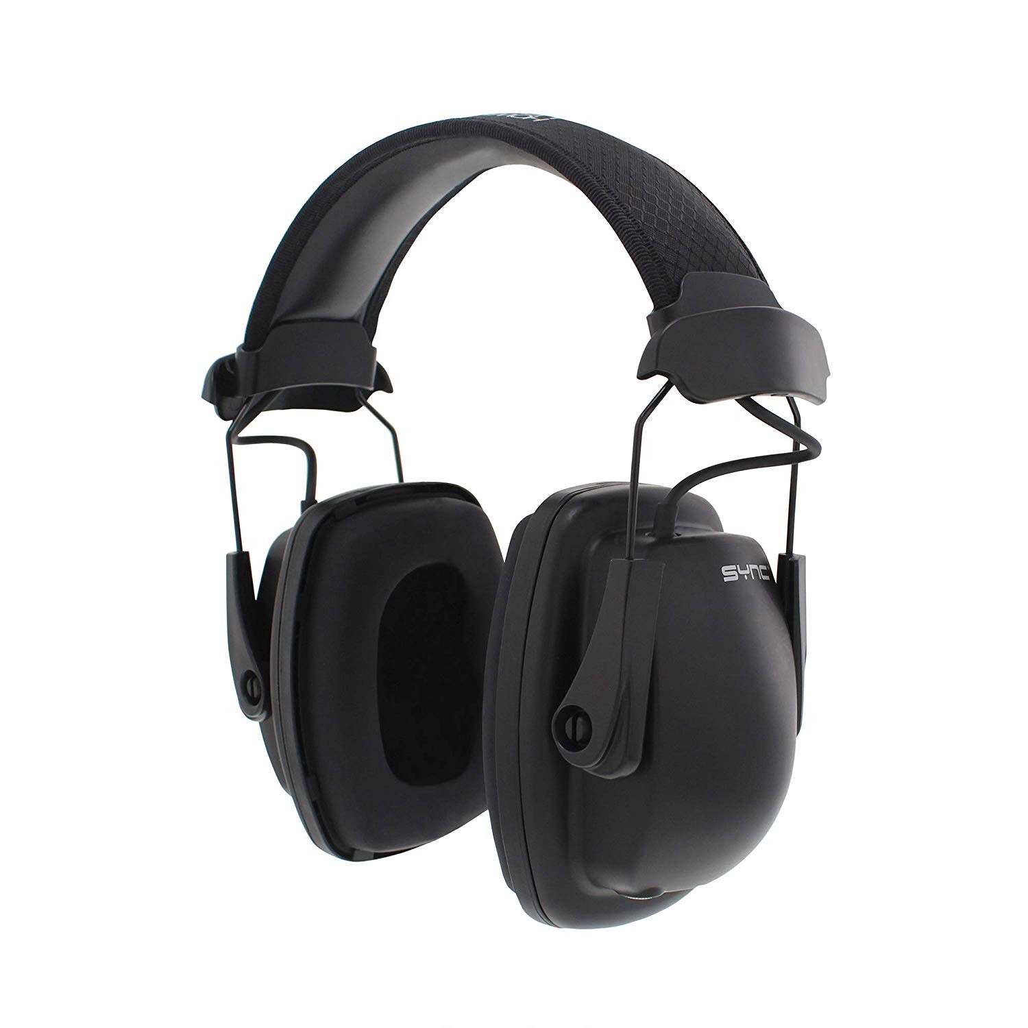 Howard Leight by Honeywell Sync Stereo MP3 Earmuff Black