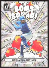 2023 3097A Donruss Bomb Squad SPARKLE Orelvis Martinez Toronto Blue Jays #BS5
