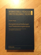 Frauke Meyer | Kompetenzzuschreibungen und Po...