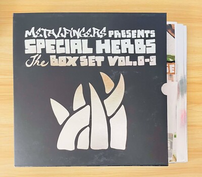 Metal Fingers / Presents Special Herbs The Box Set Vol. 0-9 Nature