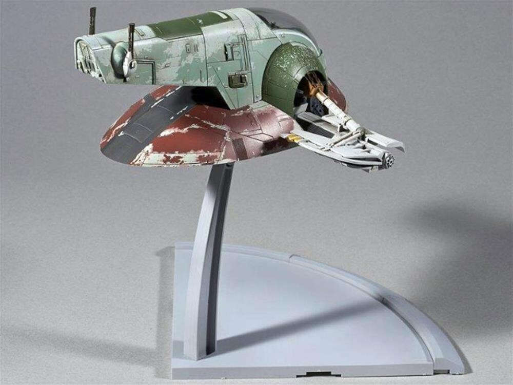 Bandai Star Wars 1/144 Scale Boba Fett's Starship Slave I Model