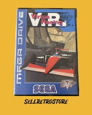 Thumbnail of ebay&reg; auction 225414893838 | Virtua Racing - SEGA Mega Drive - OVP - PAL - CIB - Spiel - Retro Game - Sammler