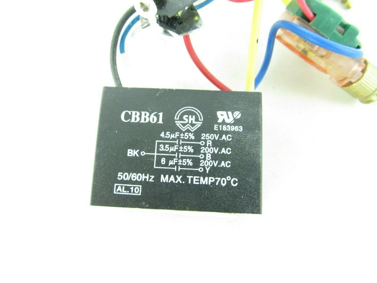 Hampton Bay Ceiling Fan Parts Capacitor Shelly Lighting